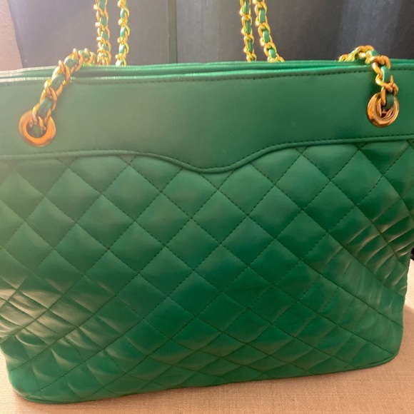 Green handbag - Picture 3 of 7